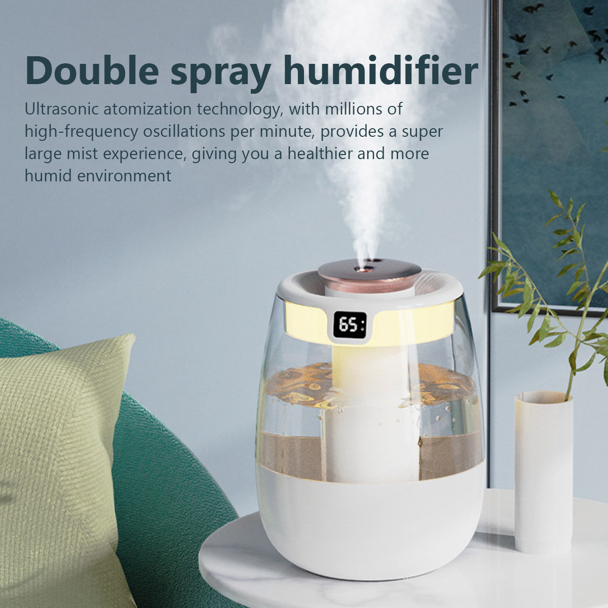 Pelembap Udara 1,3L Port Sempr - Home Fragrance Mist ulasan dan harga