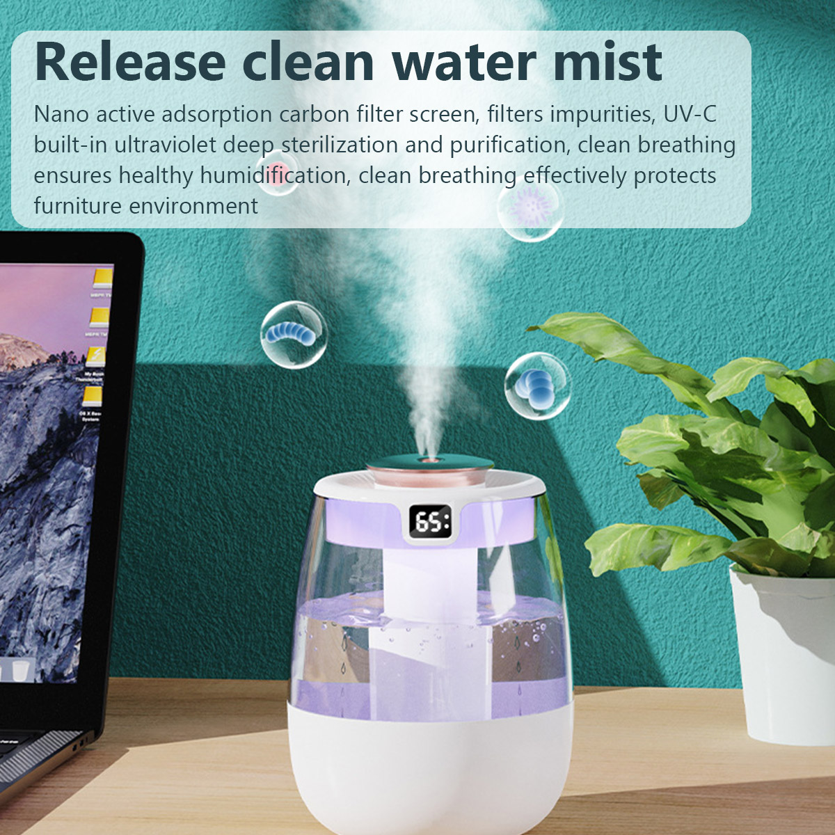 Pelembap Udara 1,3L Port Sempr - Home Fragrance Mist ulasan dan harga