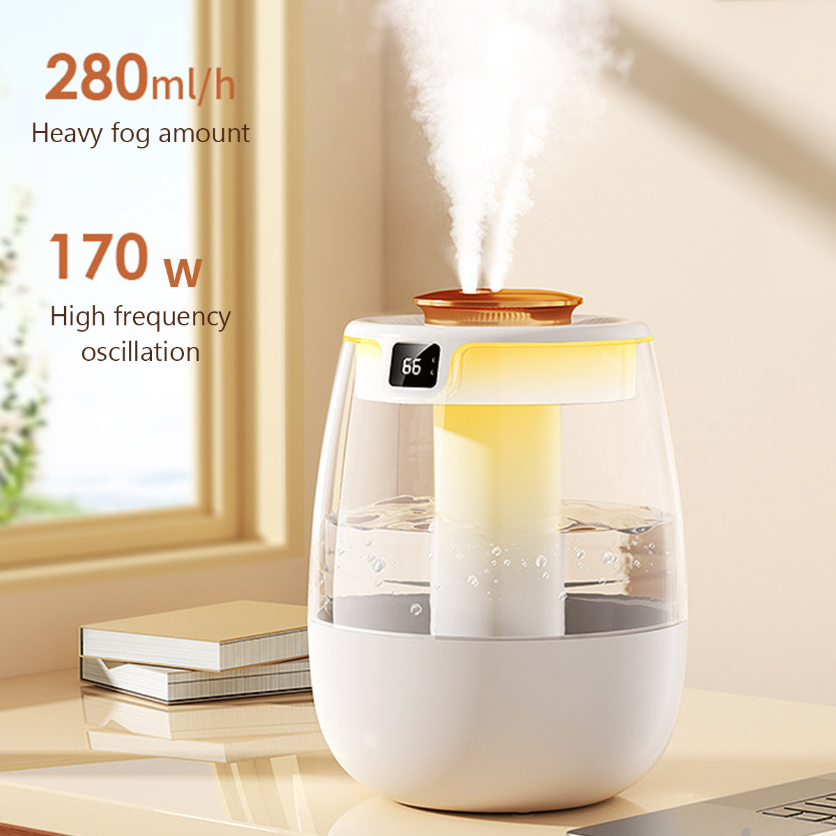Pelembap Udara 1,3L Port Sempr - Home Fragrance Mist ulasan dan harga