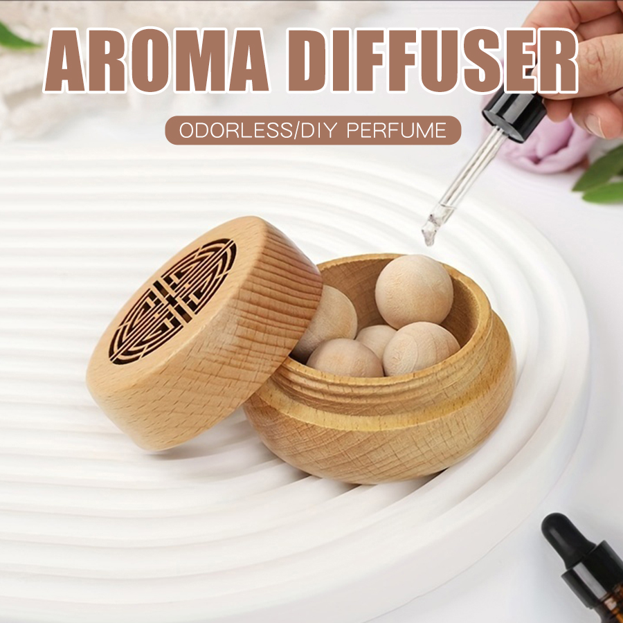 Kuno portabel tanpa parfum DIY - Home Fragrance Co ulasan dan harga
