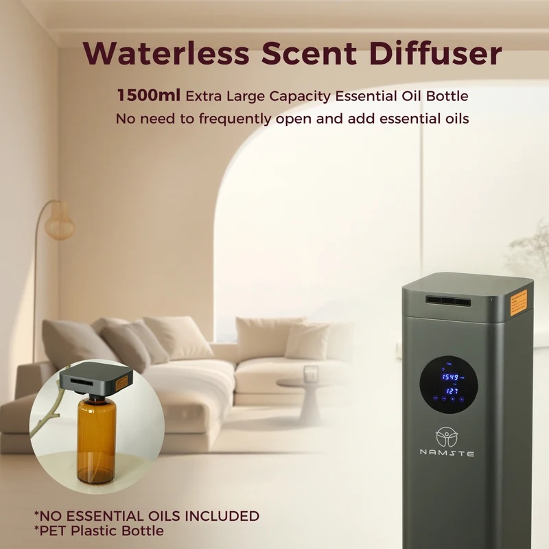 NAMSTE Diffuser Aromatik Elekt - Home Fragrance Diffuser Electric ulasan dan harga