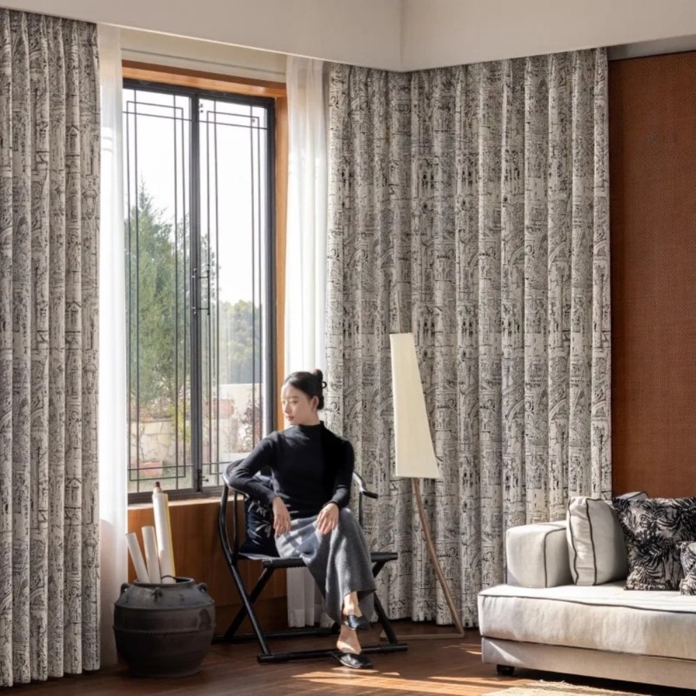 Gorden Chenille Blackout Jacqu - Home Fragrance In French ulasan dan harga
