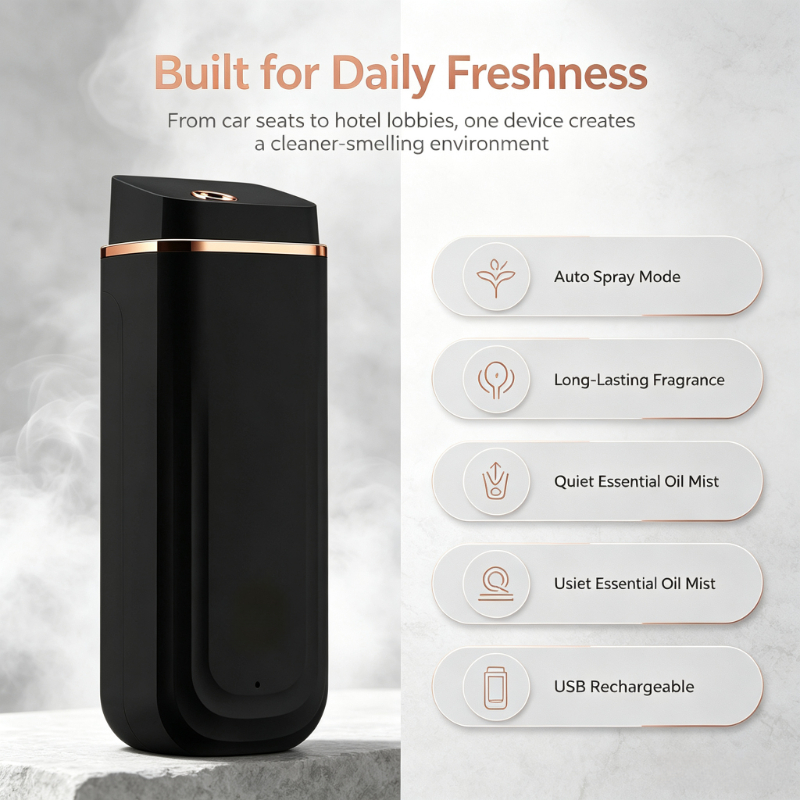 Penyemprot Aroma Minyak Esensi - Home Fragrance Hotel Collection ulasan dan harga