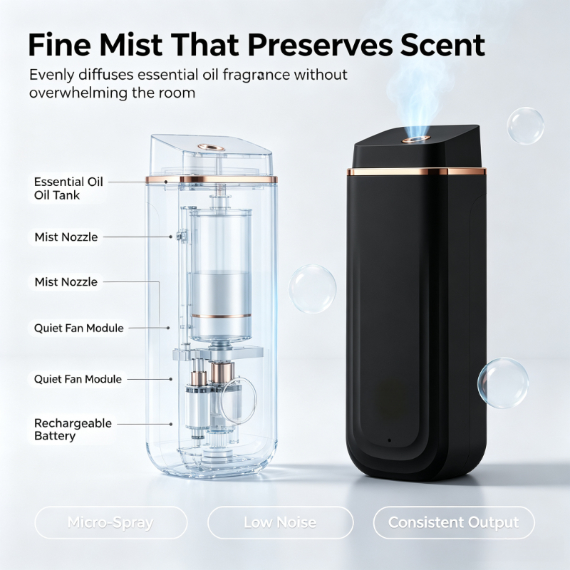 Penyemprot Aroma Minyak Esensi - Home Fragrance Hotel Collection ulasan dan harga