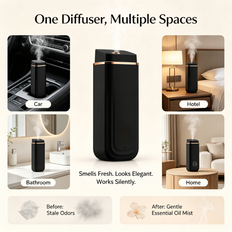 Penyemprot Aroma Minyak Esensi - Home Fragrance Hotel Collection ulasan dan harga
