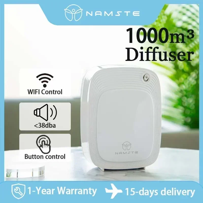 Namaste Mesin Diffuser Aroma 1 - Home Fragrance Aroma ulasan dan harga