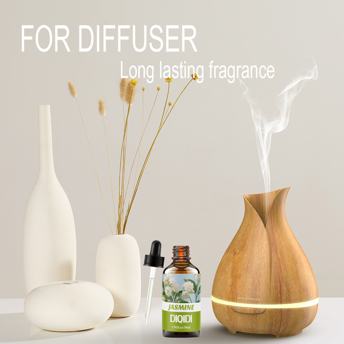 Minyak esensial melati, aroma  - Home Fragrance Co ulasan dan harga