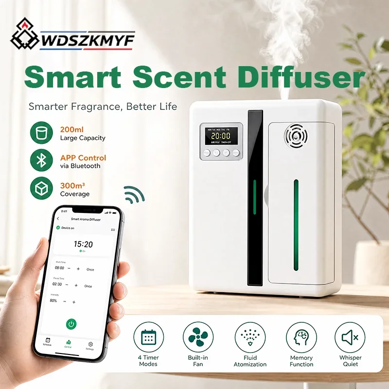 Mesin Pewangi Dinding Komersia - Home Fragrance Aroma ulasan dan harga